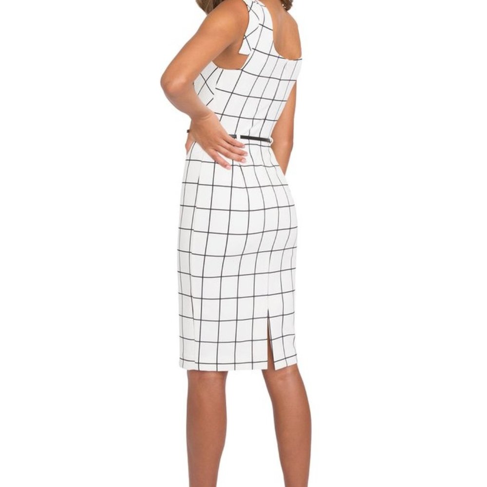 Black Halo Jackie O Sheath Checkmate 2, 4, 10 - Picture 4 of 4